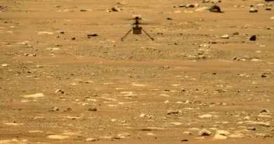Хеликоптерът „Инджинюъти“ изпрати последното си съобщение от Марс до Земята